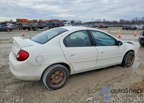2002 Dodge Neon Es z USA, uszkodzony, nr VIN 1B3ES56C72D656501